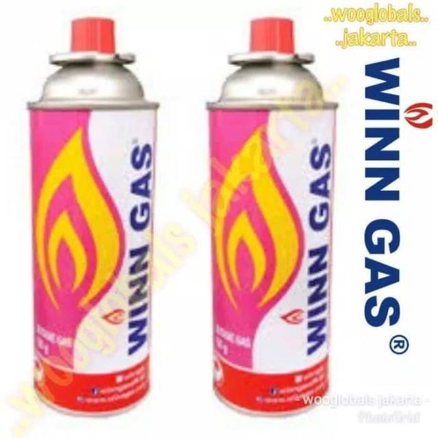 Winn Gas Tabung Gas Kaleng 235 Gram