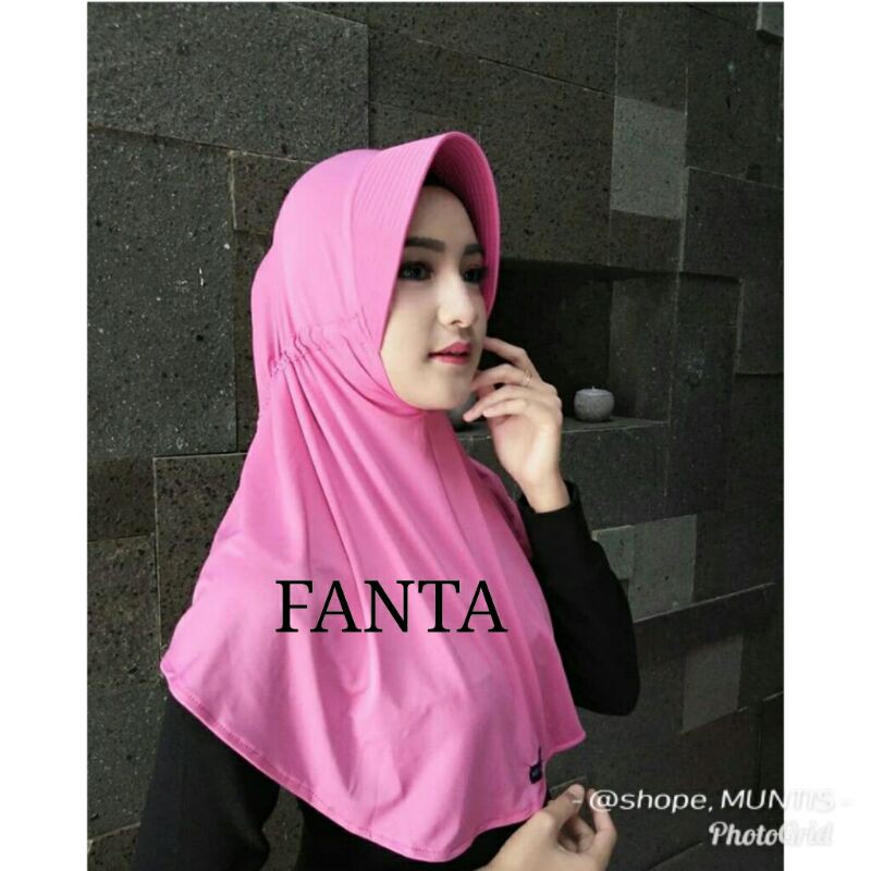 JILBAB SERUT ELNIFA POLOS/JILBAB ELNIFA