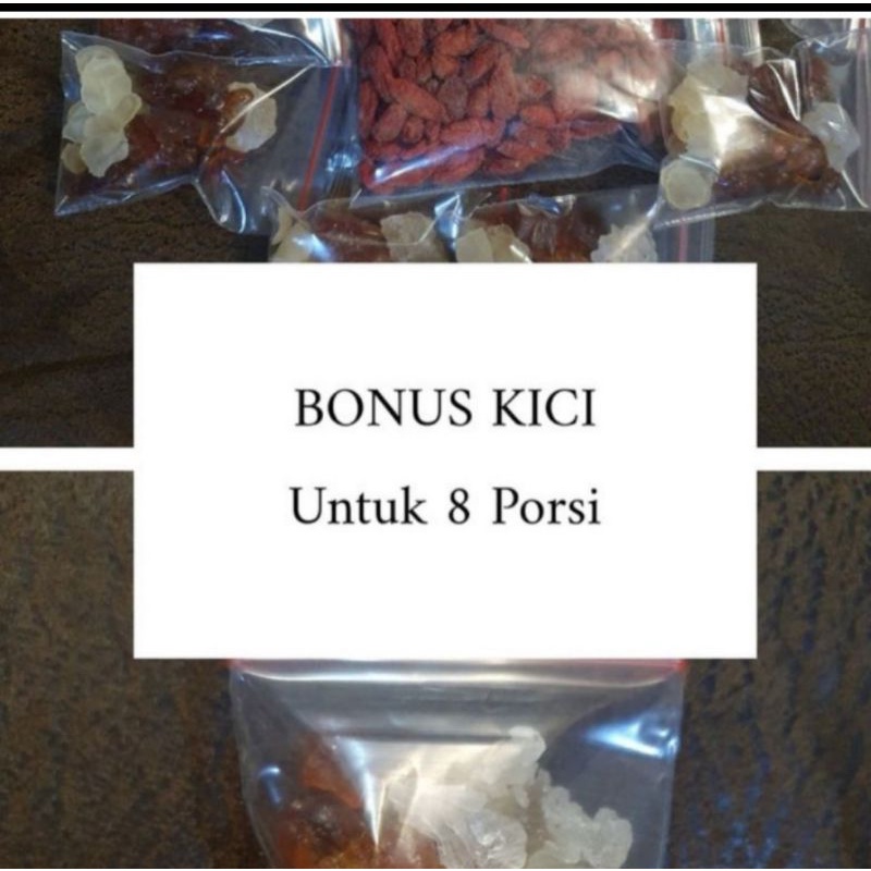 

paket peachgum ,biji teratai salju ,sarang burung salju 3in1( 8porsi)