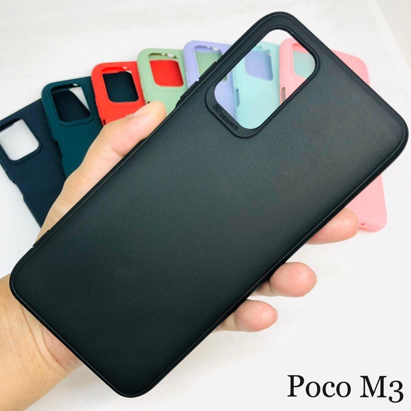 PROMO MAKARON CASE 3D POCOPHONE M3 SUPER SOFT QUALITY PREMIUM SOFT CASE