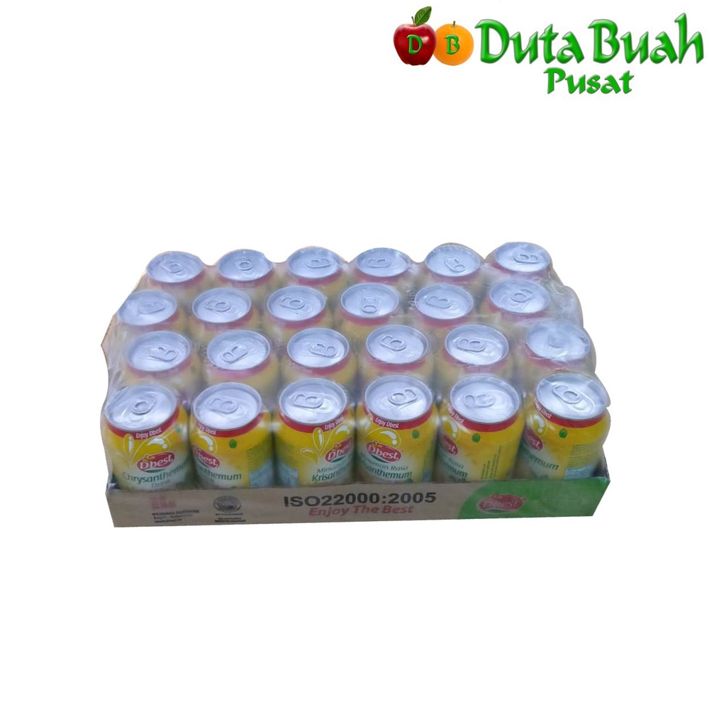 

DUTA BUAH DBEST CRISANTHEMUM (300ML/KARTON)