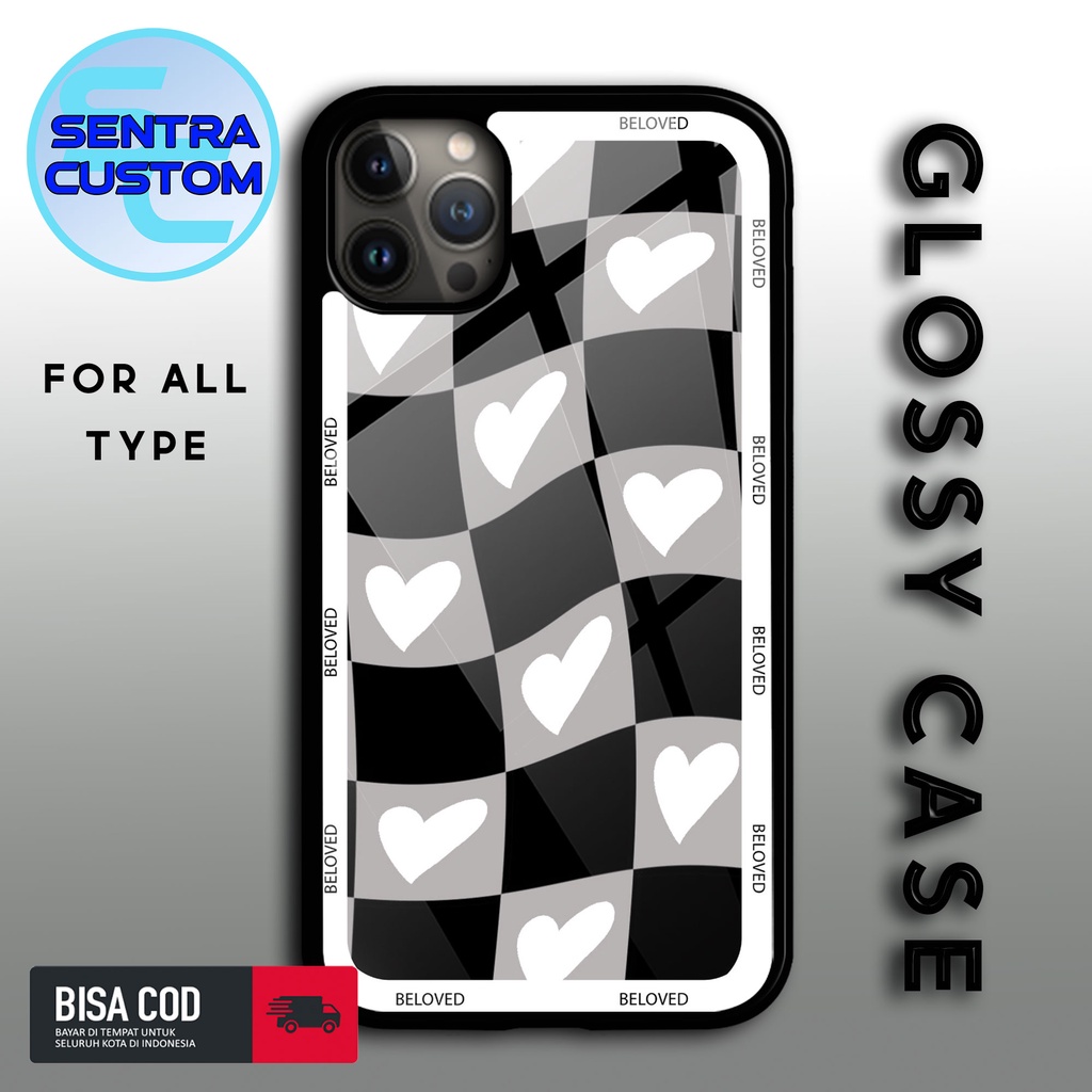 Casing Hardcase Softcase 2D Glossy Samsung A20 A30 A20S A21 A21S A22 A50 A50S A30S A51 A52 A72 NOTE 