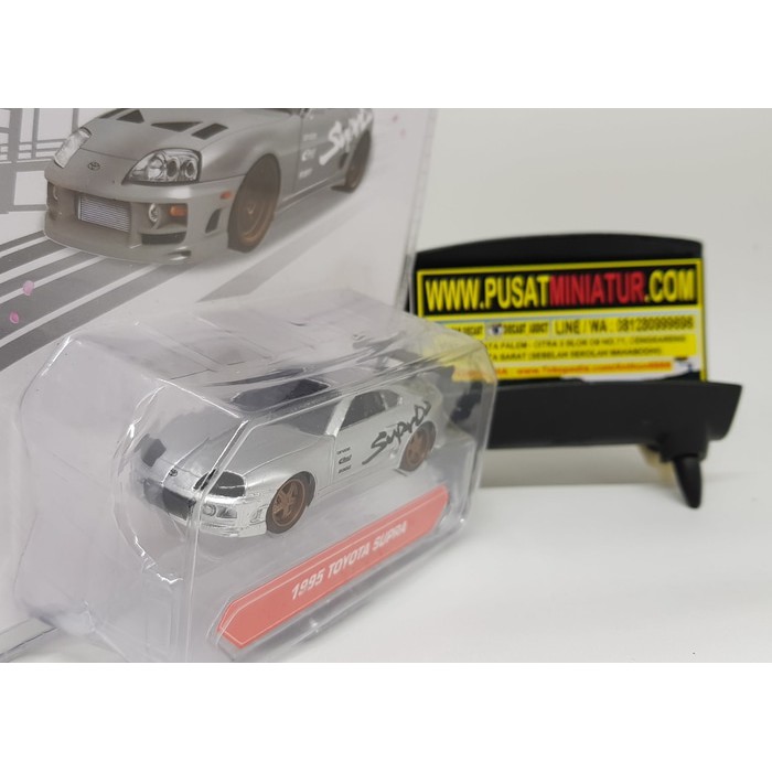 1995 TOYOTA SUPRA - SKALA 64 - JADA JDM TUNER (DIECAST-MINIATUR)