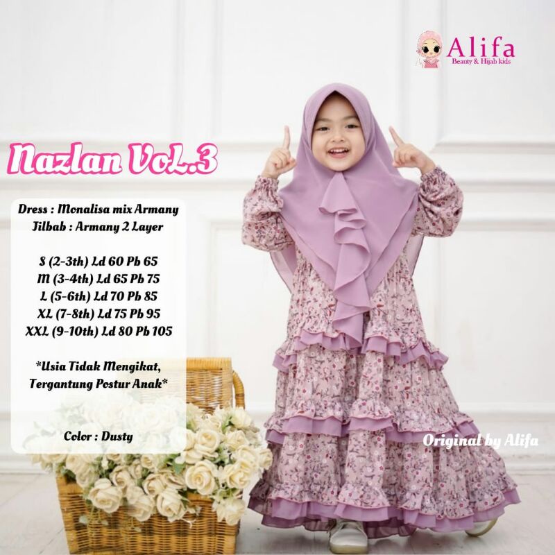 Nazlan Vol 3 Syari Kids by Alifa