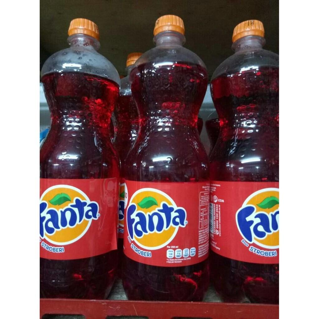 

Fanta / Minuman Bersoda / Minuman Fanta / Fanta Botol / 1 Liter