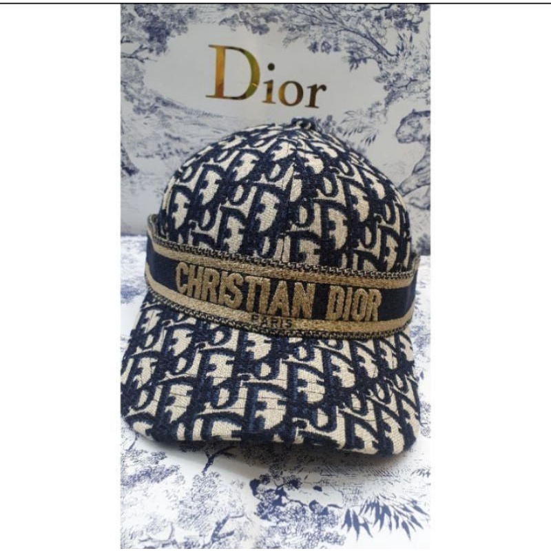 Baseball hat/topi Christian Dior