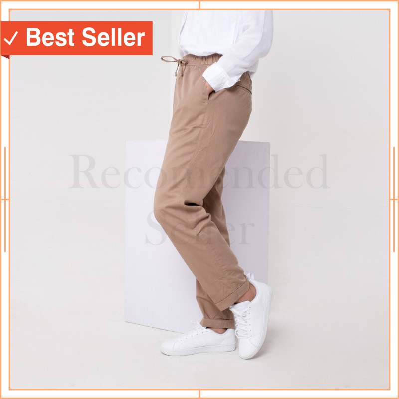 PROMO CEPAT KIRIM CELANA WANITA MODERN ORI / GIYOMI ID - Palasso Peanut Pants