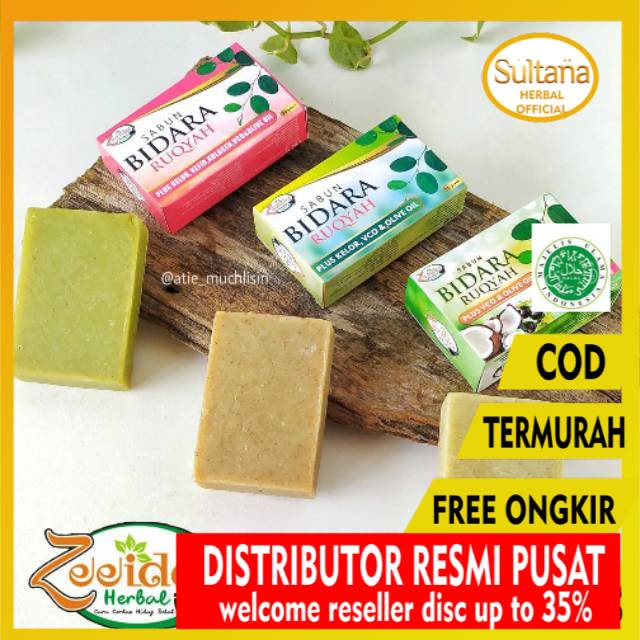 

[ORI RESMI] Sabun bidara ruqyah Zeeida
