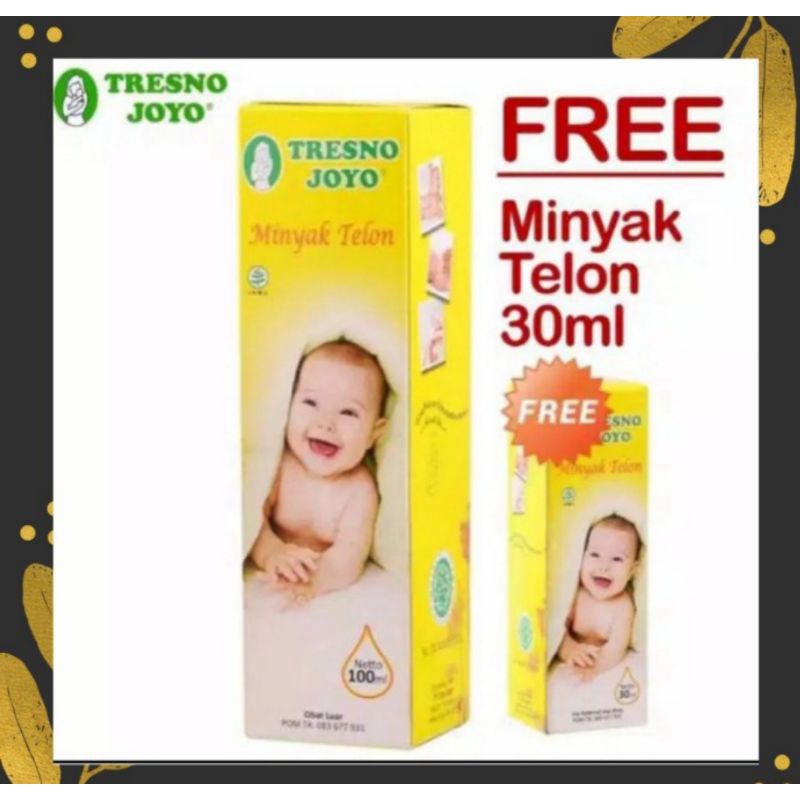 MINYAK TELON TRESNO JOYO 100ml  + Bonus Botol kecil Banded