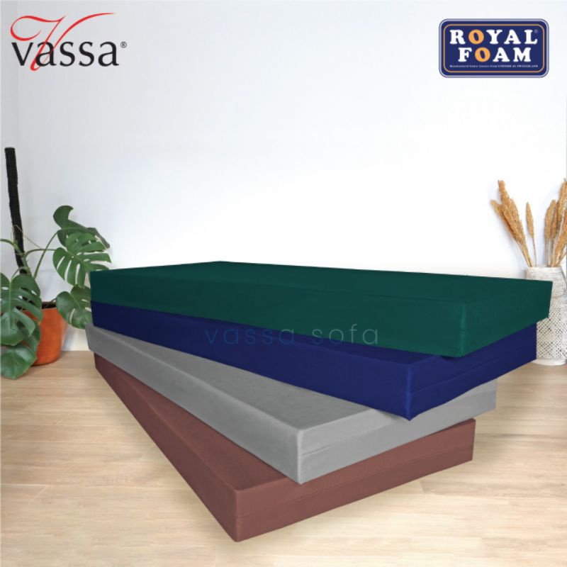 KASUR BUSA ECCO 90 x 200 x 10CM ( ROYAL FOAM )