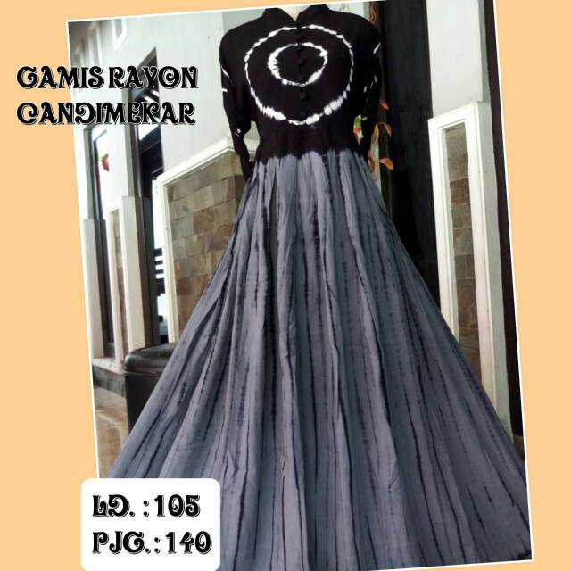 Gamis candi mekar