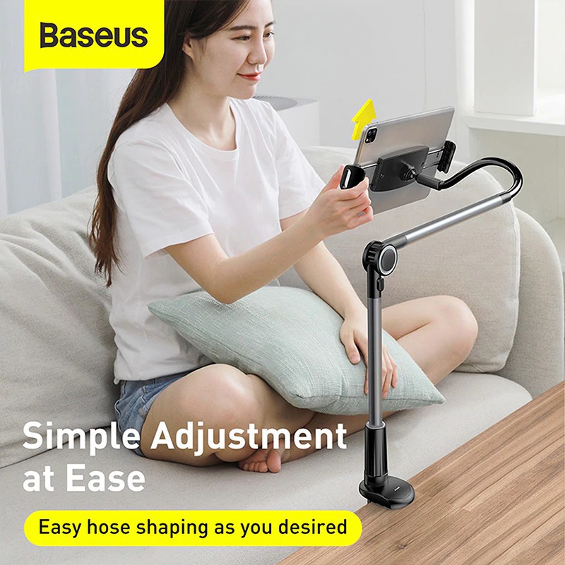 Baseus Otaku Life Lazy Phone Holder Lazy Neck Phone Stand Jepit Clip On