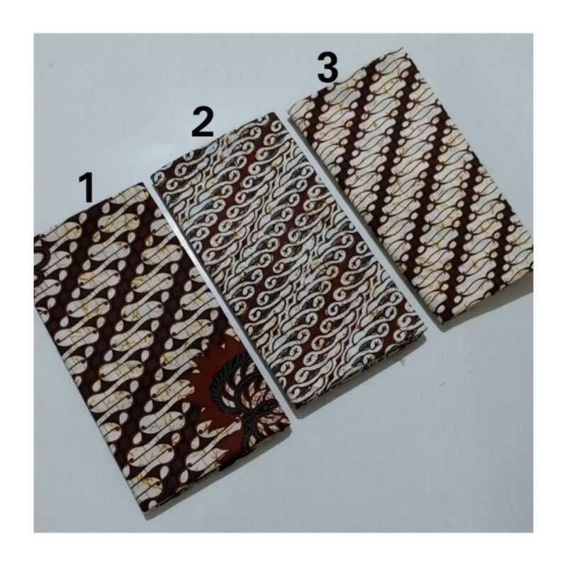 kain batik sogan a3 h santoso