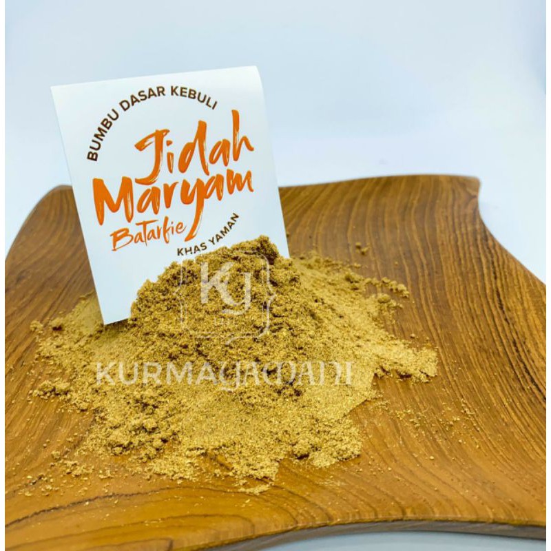 

Bumbu Dasar Kebuli 50 Gram Bubuk Khas Yaman Bumbu Rempah Kapulaga India Bukan Briyani Mandhi