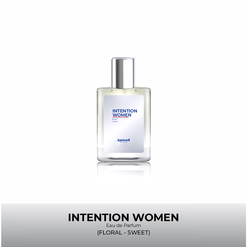 Azwa - Intention Women By Azzwars Parfum - Parfum Wanita Wangi Tahan Lama