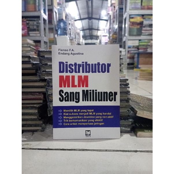 OBRAL BUKU MOTIVASI / PENGEMBANGAN DIRI / SELF IMPROVEMENT / INSPIRASI / BISNIS MODAL ORIGINAL 2-DISTRIBUTOR MLM