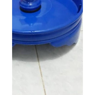 Tebok sangkar lovebird pvc replika bnr gratis klem jepit