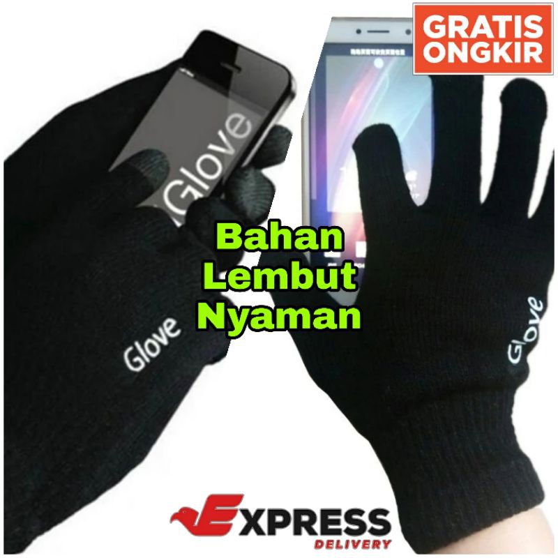 Sarung tangan iGlove Touch Screen HP ORIGINAL