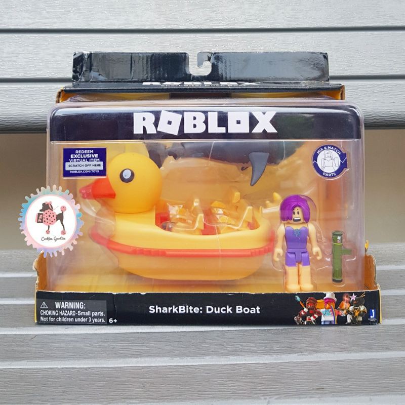 roblox sharkbite ducky boat toy
