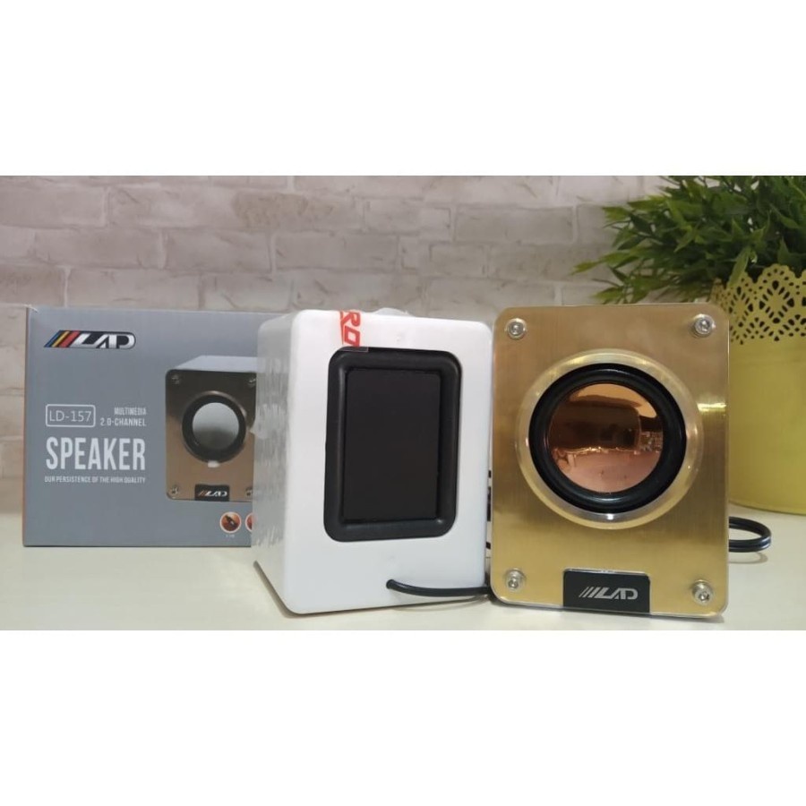 SPEAKER LAD LD 157 PC Komputer LD-157 USB Speaker Murah