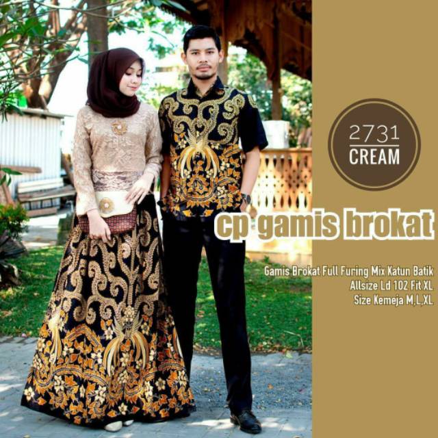 Cople batik terlaris / batik burkat