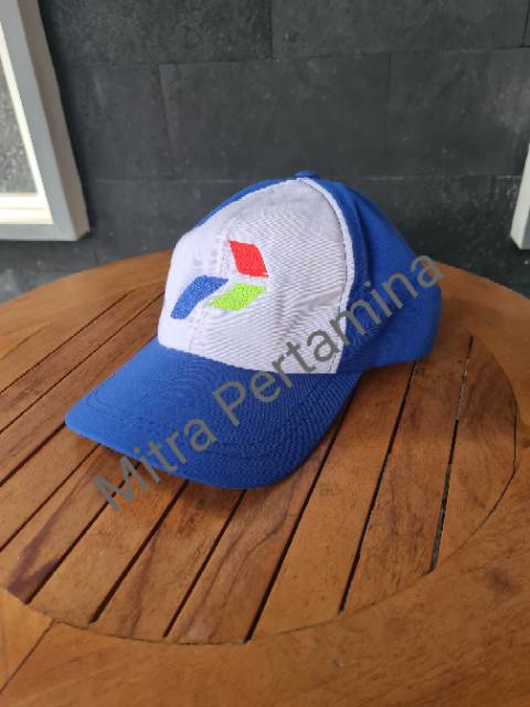 Topi SPBU Pertamina On The Move, Pasti Pas dan Pasti Prima