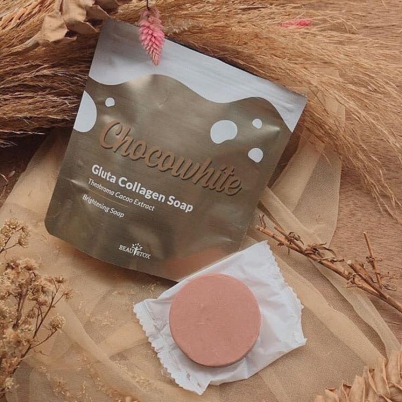 Gluta Collagen Soap Chocowhite - Theobroma Cacao Extract