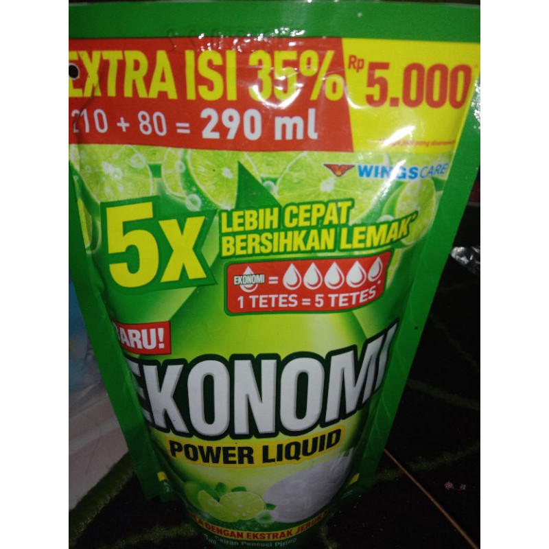 EKONOMI CUCI PIRING 5000 EKSTRA ISI 50%