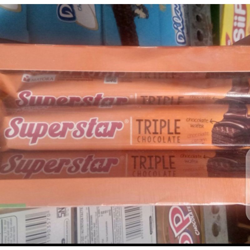 

Wafer Superstar Coklat Ecer