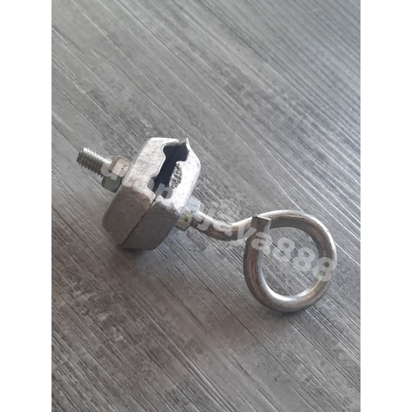 Q-SPAN CLAMP PENGAIT KABEL FIBER OPTIK