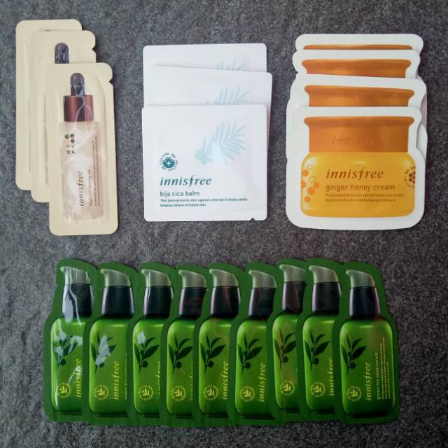 Skincare Korea - Innisfree Sample Tester Produk