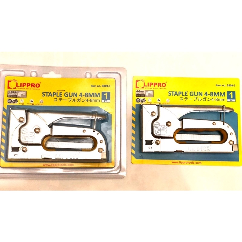 

LIPPRO STAPLES GUN TRACKER 4-8 MM