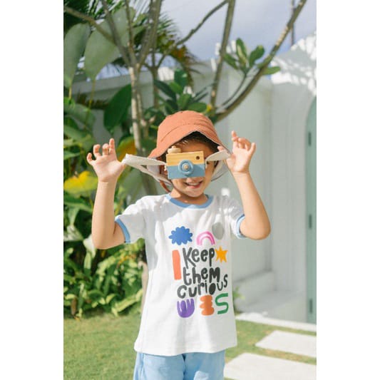 BABY GIGGLES BEEBOO - Colorfull Set / Setelan Anak Unisex 1-5 Tahun