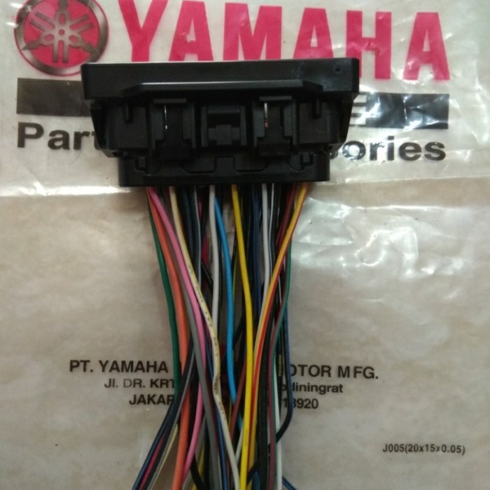 Soket ecu yamaha aerox