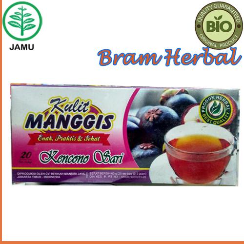 

Teh Celup Kulit Manggis Kencono Sari - 20 kantong