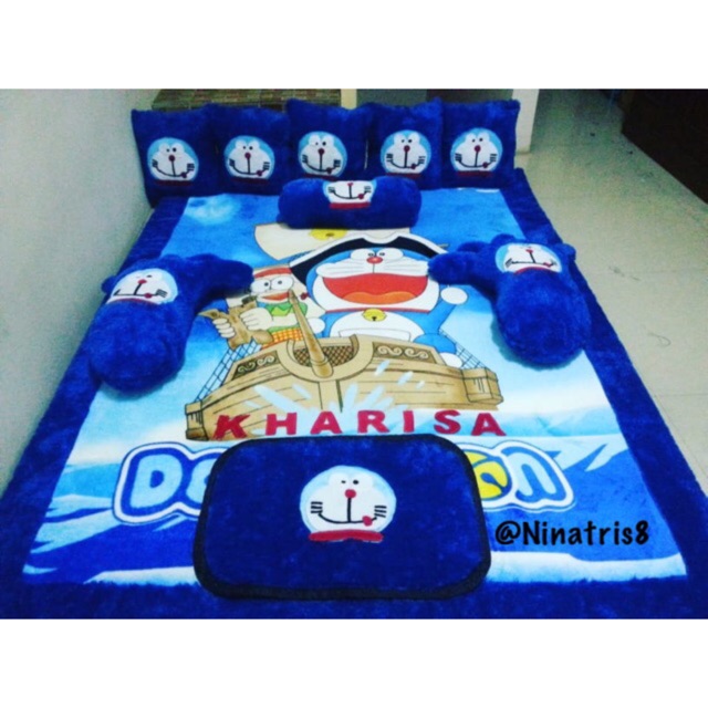 Karpet karakter bulu rasfur murah 5cm uk 150x200 motif  