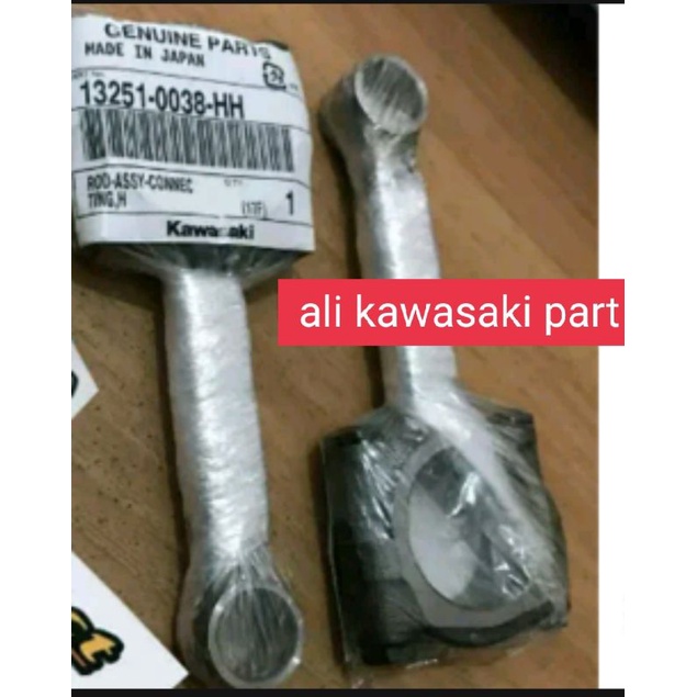 STANG SEHER STANG PISTON NINJA 250 FI/Z250 FI ORIGINAL