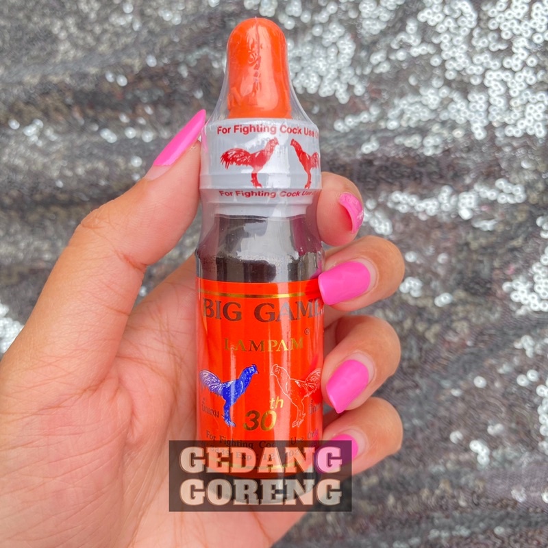 BIG GAME DOPING AYAM 25ml ORI THAILAND
