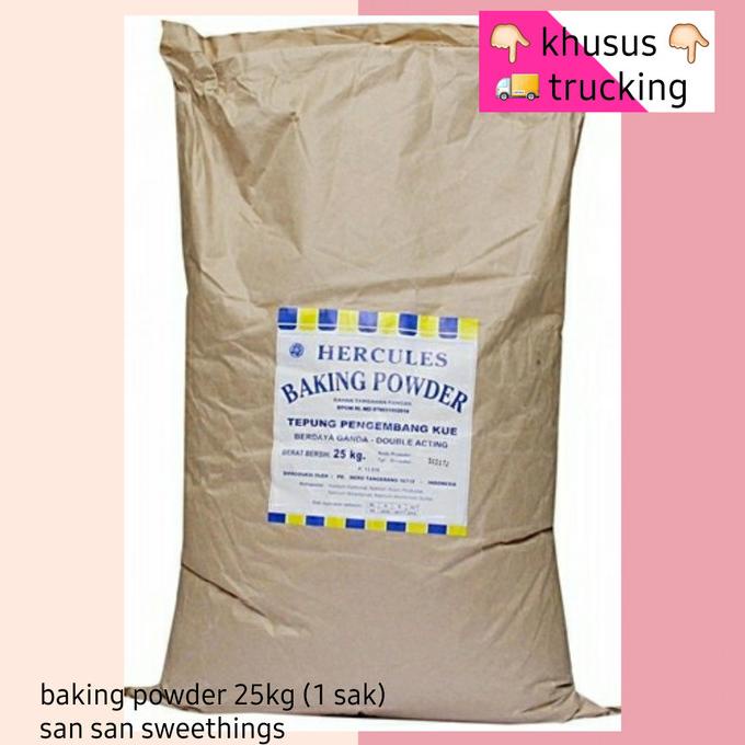 

baking powder hercules double acting 25kg trucking