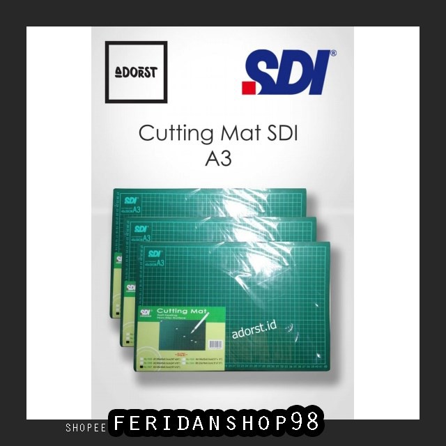 

BT75 CUTTING MAT SDI BEST A3 BY FERIDANSHOP98