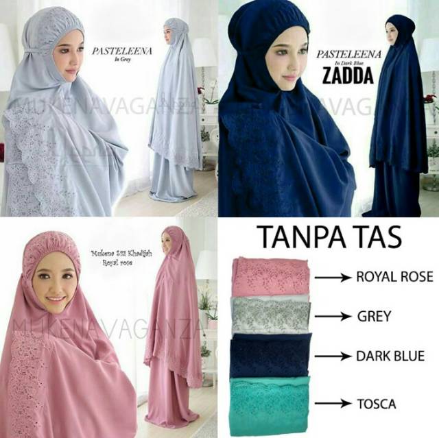 # TERLARIS # TERMURAH# MUKENA SITI HODIJAH PASTELENA#