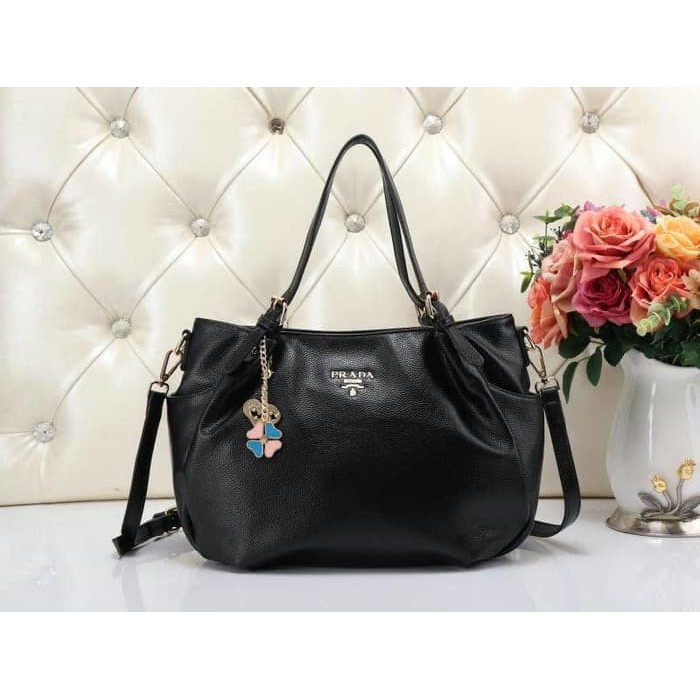 tas wanita Prada Milano Shoulder Bag seri model 6289 Prada Cantik