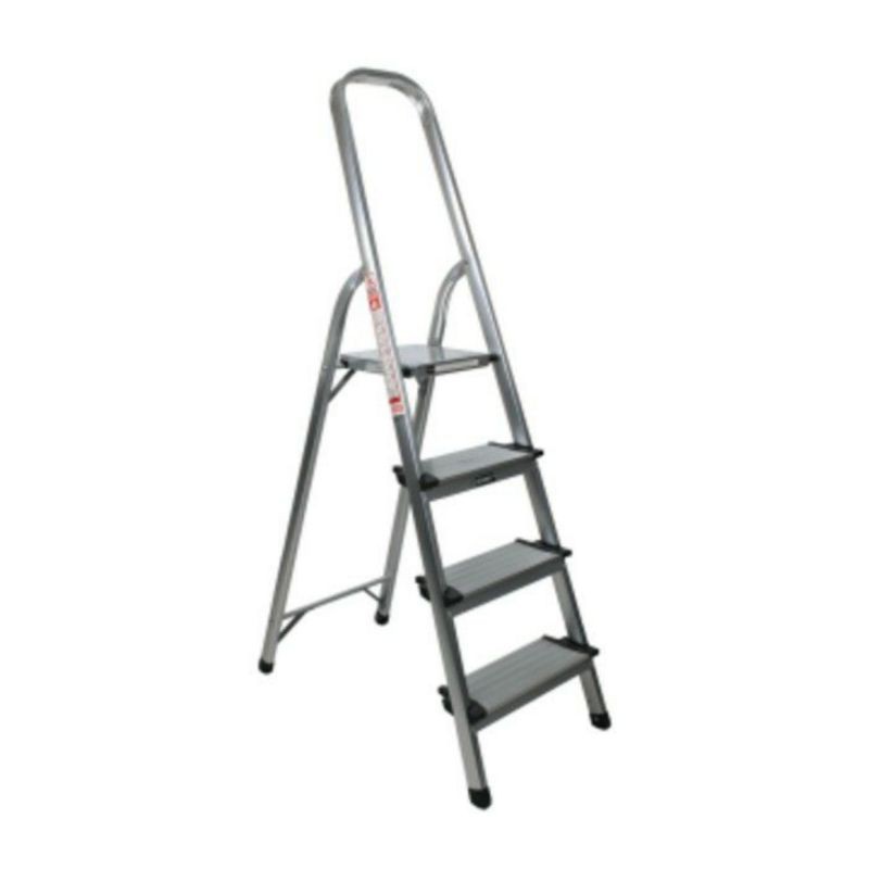 KRISBOW ALUMINIUM LADDER TANGGA ALUMINIUM 4 STEP