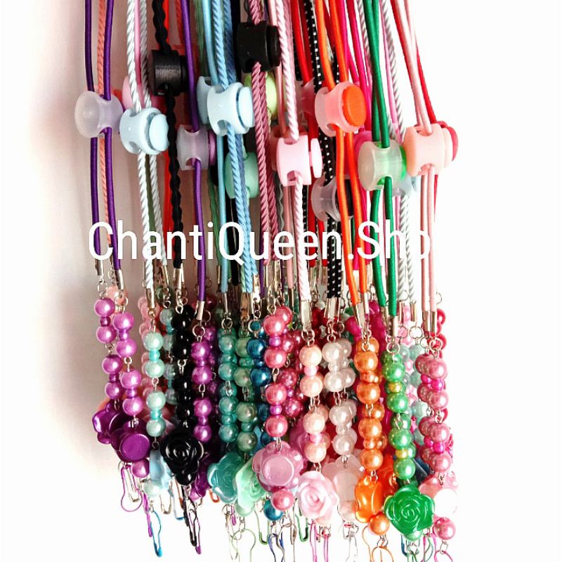 {Grosir} Strap masker, kalung masker