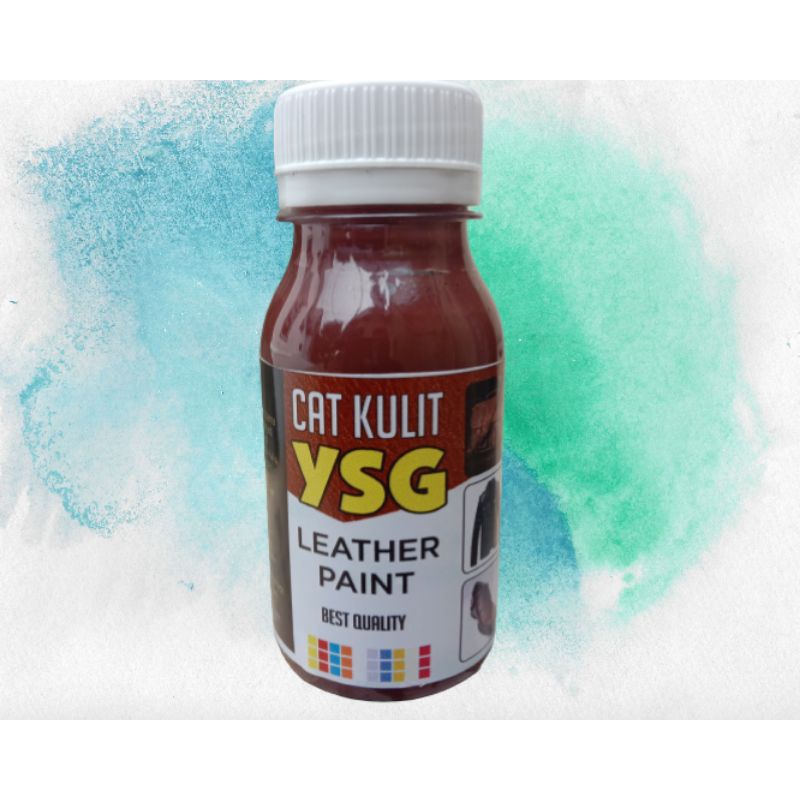 cat kulit asli 50 ml warna coklat muda,untuk jaket kulit,tas kulit,sepatu kulit,,untuk semua bahan kulit