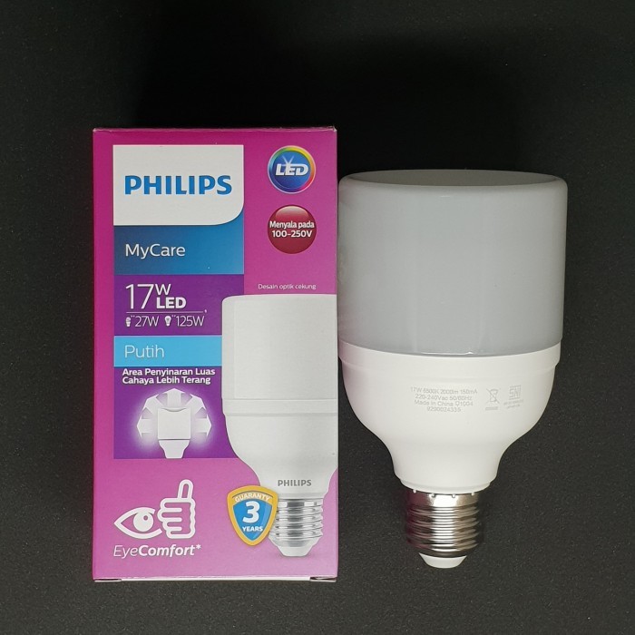 Philips Lampu LED Mycare 17W 20W