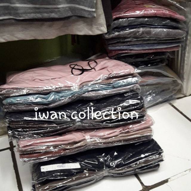 Celana CELLIA  Standard baggy seri 1653 / Celana Panjang Wanita Cellia