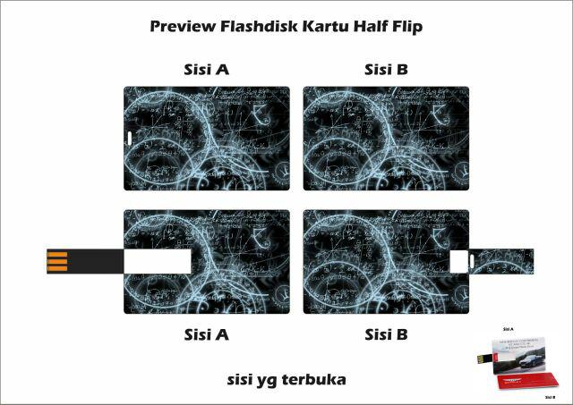 Tambahan Biaya Untuk Setiap Flashdisk Dengan Desain Berbeda
