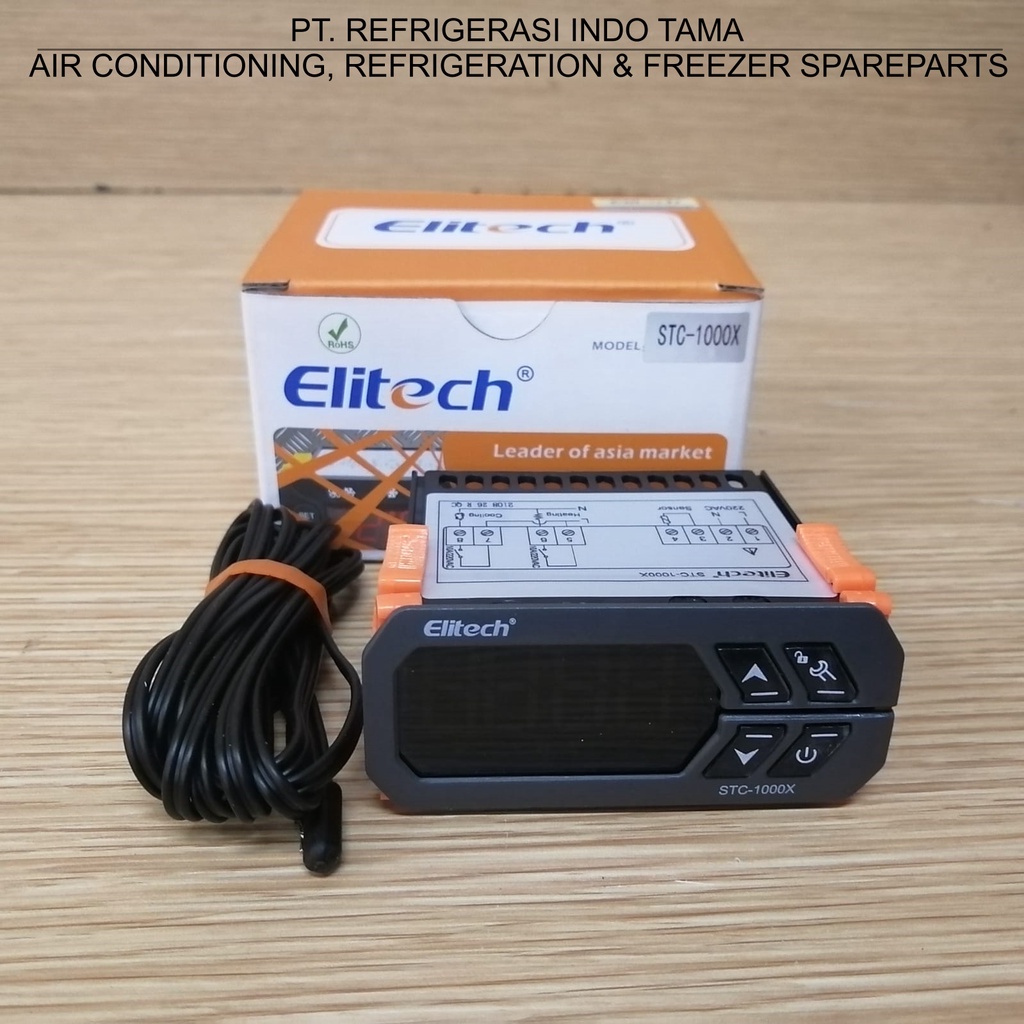 Jual Digital Thermostat ELITECH STC1000X / Temperature Control STC