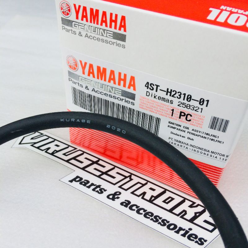 Koil Coil Yamaha RX King F1ZR FIZR F1Z FIZ R Force 1 Alfa Sigma Champ Crypton Vega Lama Jupiter Original 4ST-H2310-01-2